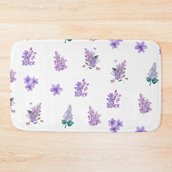 Item preview, Purple Lilac Flowers designed and sold by silviaol.