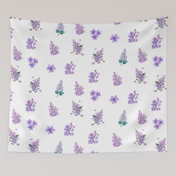 Item preview, Purple Lilac Flowers designed and sold by silviaol.