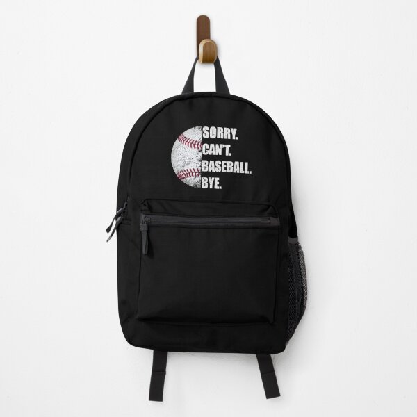 Item preview, Sorry Can't Baseball Bye Funny Sports Saying designed and sold by uFit.