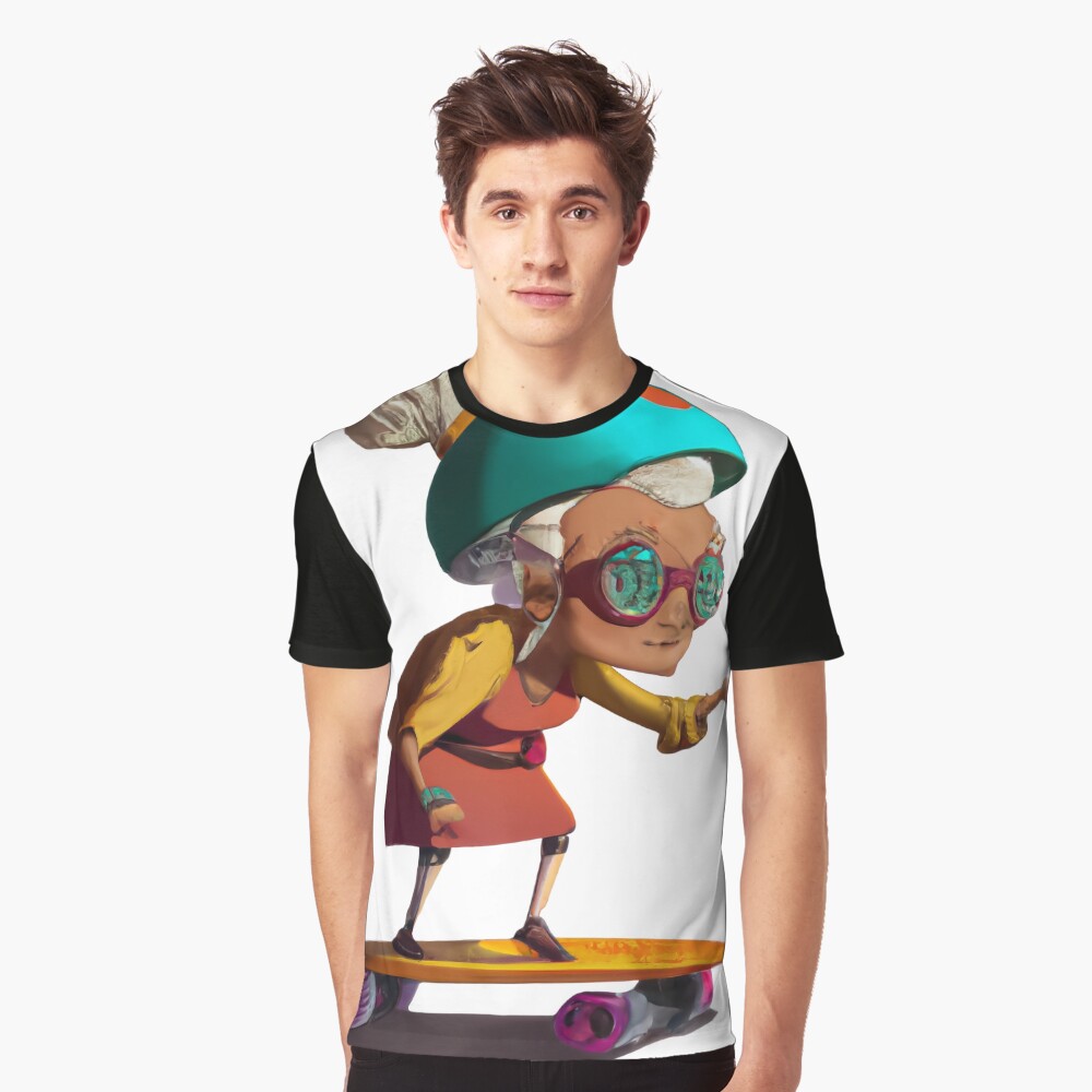 Item preview, Graphic T-Shirt designed and sold by JohnCorney.