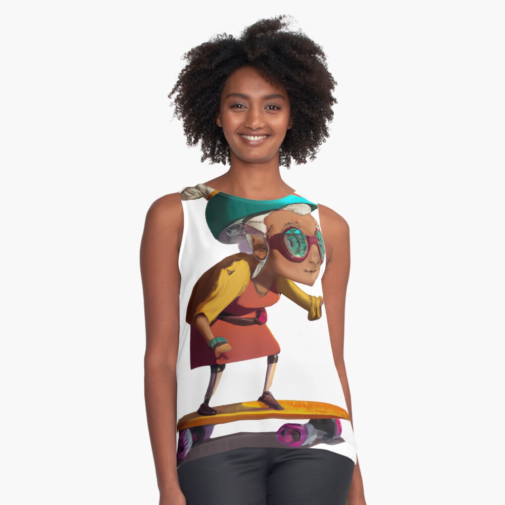Item preview, Sleeveless Top designed and sold by JohnCorney.