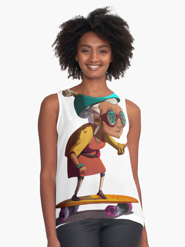 Item preview, Sleeveless Top designed and sold by JohnCorney.