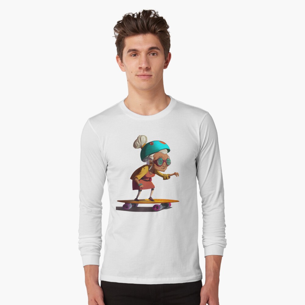 Item preview, Long Sleeve T-Shirt designed and sold by JohnCorney.