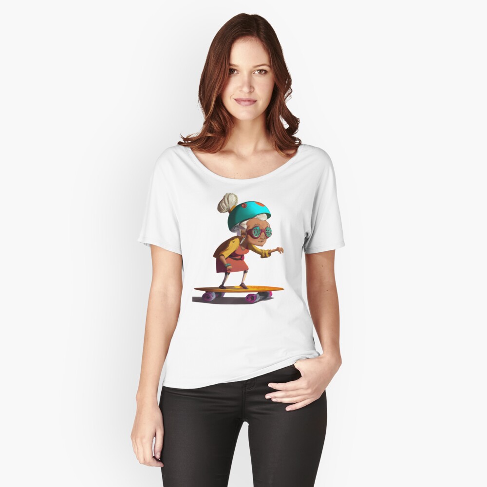 Item preview, Relaxed Fit T-Shirt designed and sold by JohnCorney.