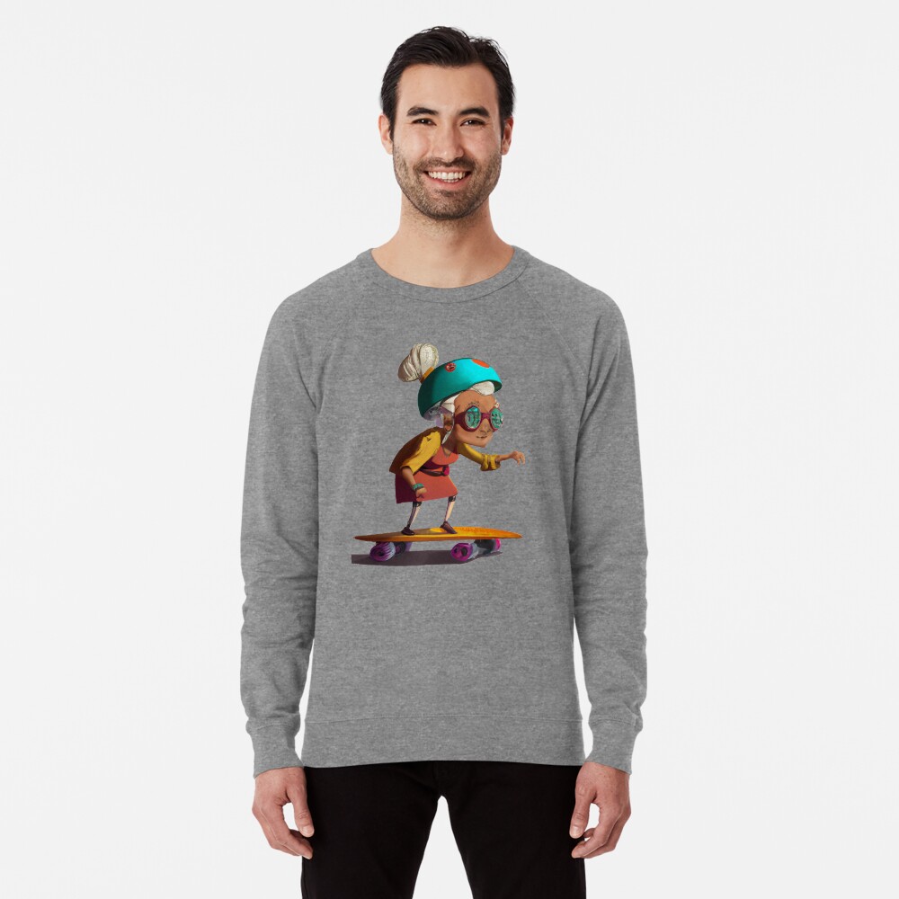 Item preview, Lightweight Sweatshirt designed and sold by JohnCorney.