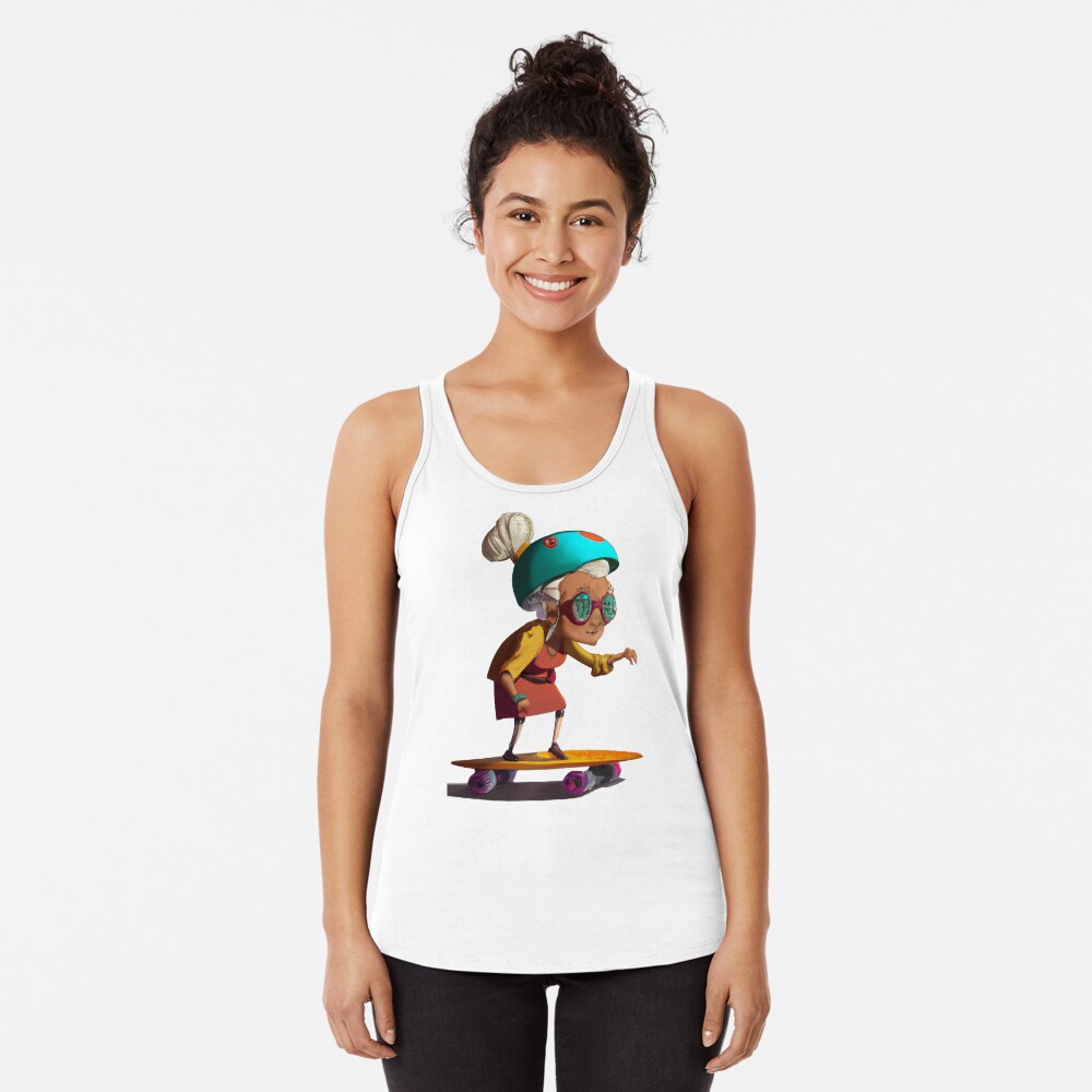 Item preview, Racerback Tank Top designed and sold by JohnCorney.