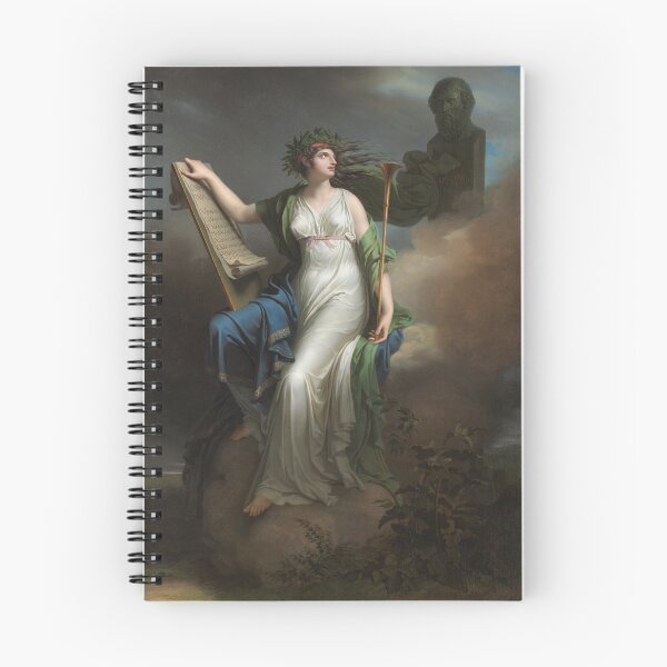Item preview, Calliope, Muse of Epic Poetry | Charles Meynier | 1798 Greek Mythology Art designed and sold by CJET.
