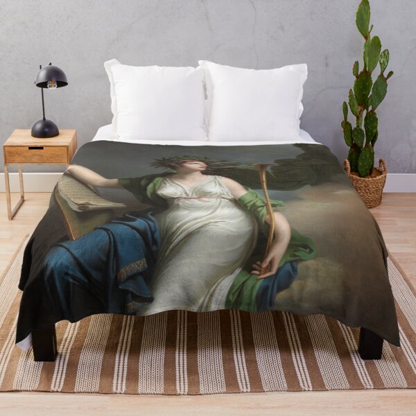 Item preview, Calliope, Muse of Epic Poetry | Charles Meynier | 1798 Greek Mythology Art designed and sold by CJET.