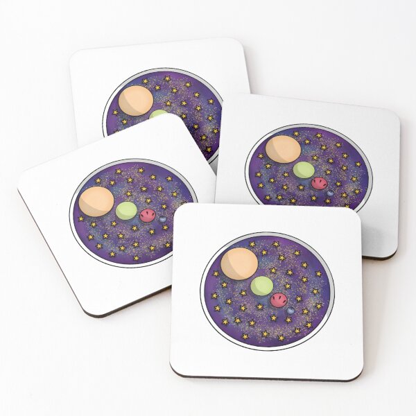 Item preview, Galaxy Smoothie Bowl designed and sold by honeybeepaper.