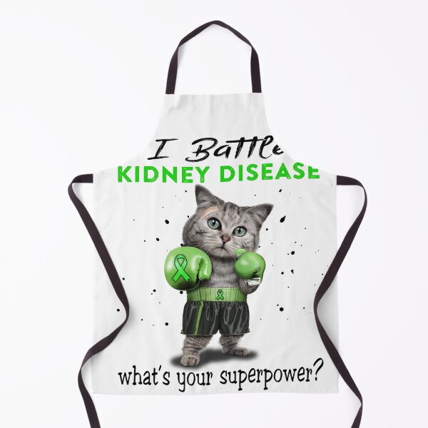 Item preview, Kidney Disease Warrior - I Battle Kidney Disease What Is Your Superpower? designed and sold by Jennpak.