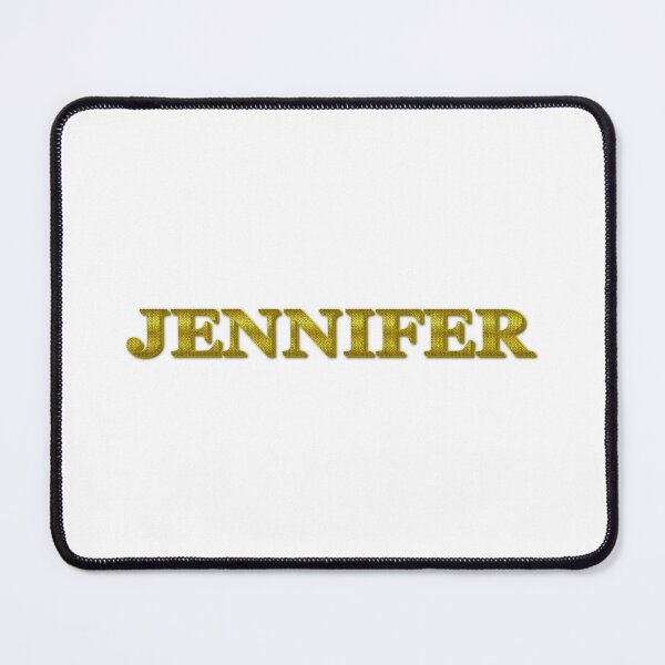 Item preview, Jennifer. My name is Jennifer designed and sold by FORYOUOFFICIAL.