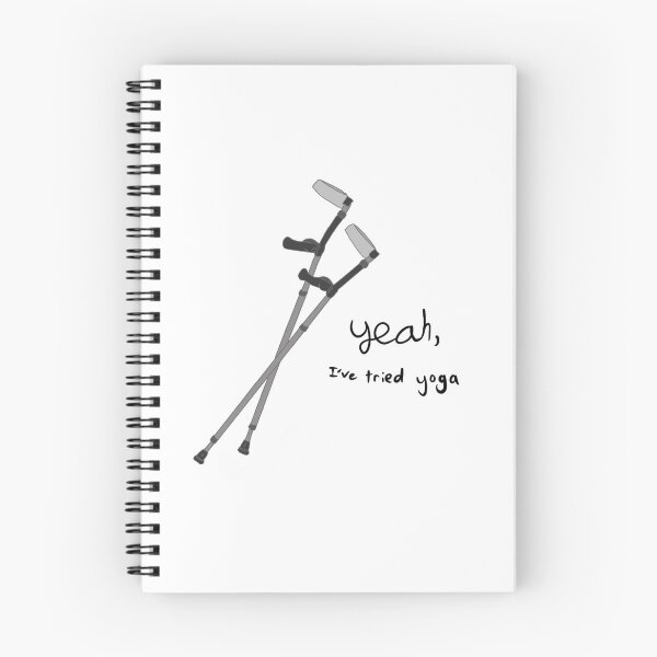 Item preview, I’ve Tried Yoga Forearm Crutch Chronic Illness Design designed and sold by Northernlightzz.