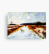 Broadland walk Canvas Print