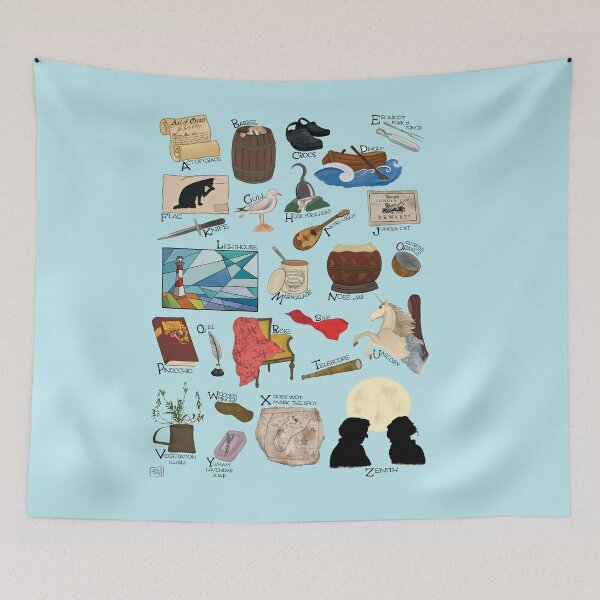 Item preview, Our Alphabet Means Death designed and sold by JenTalleyDesign.
