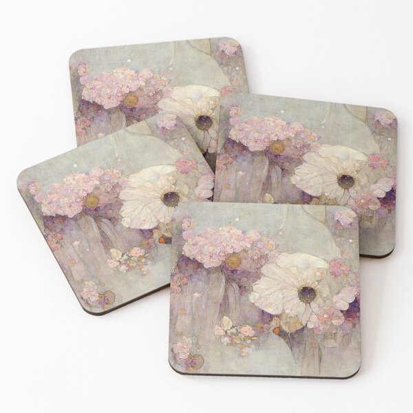 Item preview, Boheme Blush Bouquet designed and sold by BellasArtStudio.