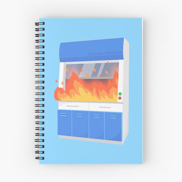 Item preview, Burning fume hood  designed and sold by Nucleic Noodles.