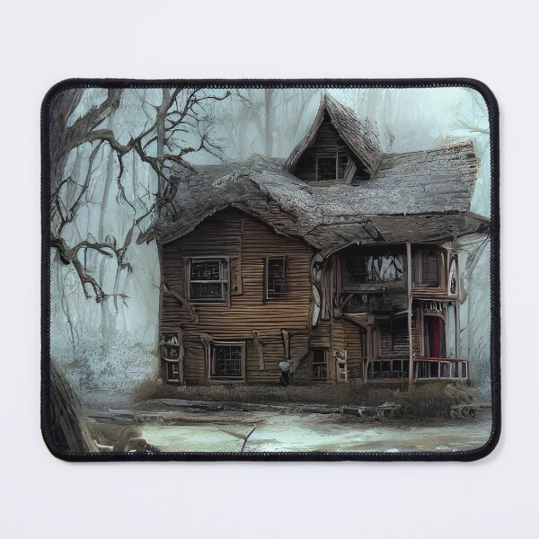 Item preview, Shack by a Creek designed and sold by Fractal Journeys, etc. .