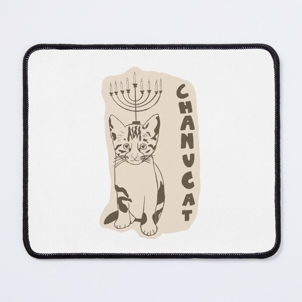 Item preview, Chanucat- Hanukkah/Chanukah Cat Design designed and sold by Northernlightzz.