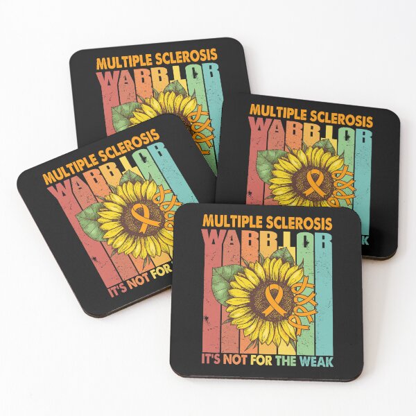 Item preview, Multiple Sclerosis Warrior - IT IS NOT FOR THE WEAK designed and sold by Fernandezf.