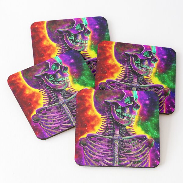 Item preview, Psychedelic Skeleton Trip 8 designed and sold by Benito Del Ray.