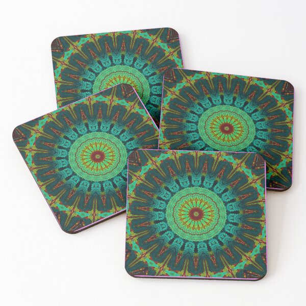 Item preview, mosaic flower designed and sold by AirRootsArt.