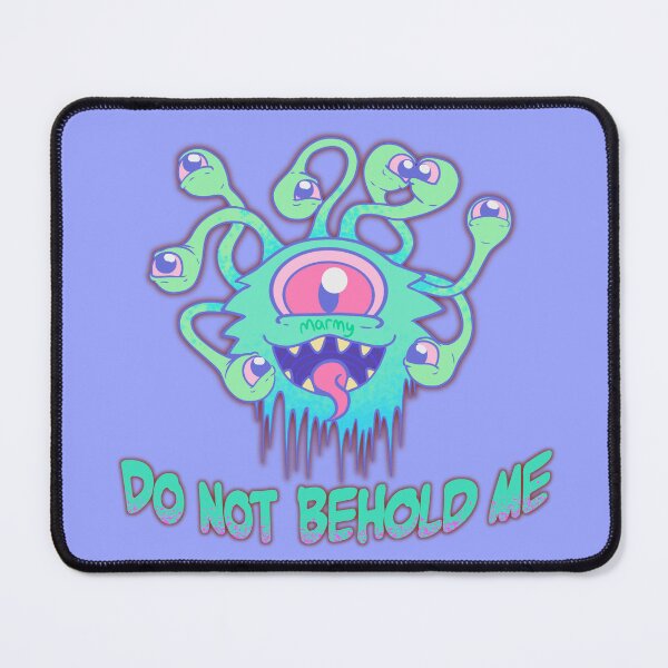 Item preview, Do Not Behold Me (Pastel) designed and sold by Marmylade.