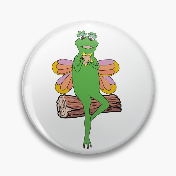 Item preview, Agradable pegatina de rana Harry Styles designed and sold by casey1499.