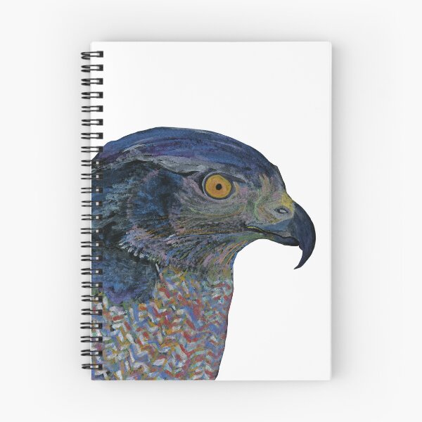 Item preview, Glitter Falcon || Watercolor Art by Sulazen designed and sold by SULAZEN.
