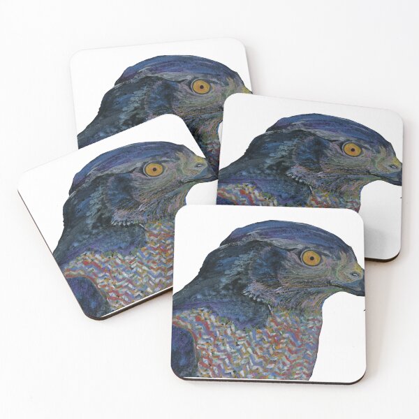 Item preview, Glitter Falcon || Watercolor Art by Sulazen designed and sold by SULAZEN.