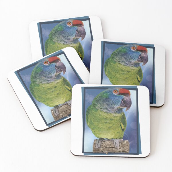 Item preview, The red-backed amazon designed and sold by obscurite.