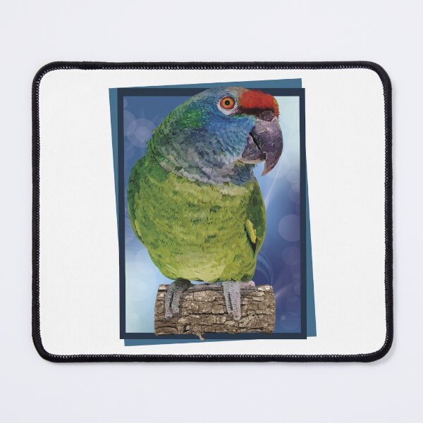 Item preview, The red-backed amazon designed and sold by obscurite.