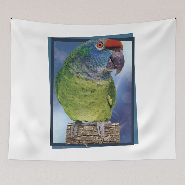 Item preview, The red-backed amazon designed and sold by obscurite.