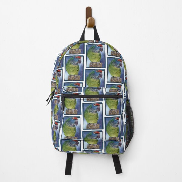 Item preview, The red-backed amazon designed and sold by obscurite.