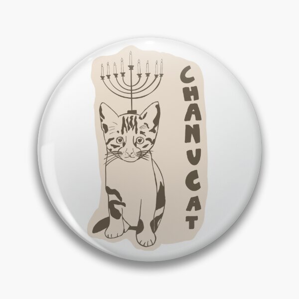 Artikelvorschau, Chanucat-Chanukka/Chanukah Cat Design entworfen und verkauft von Northernlightzz.