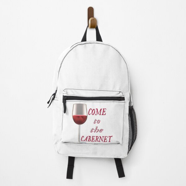 Item preview, Come to the Cabernet.  Glass of Cabernet Sauvignon Red Wine. (White Background) designed and sold by ArtByLM.