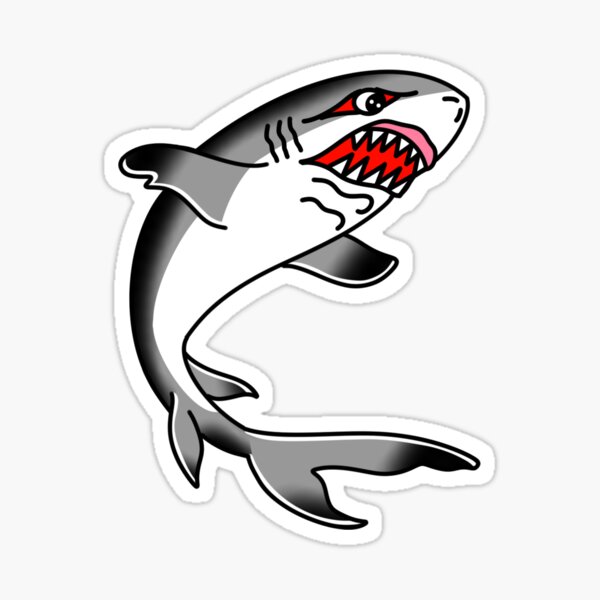12 Scary Shark Tattoos For 2015 Design Press