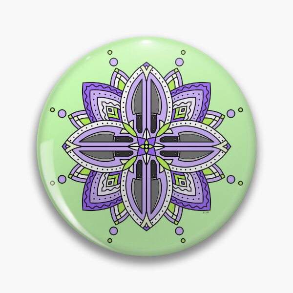 Item preview, Knife Mandala designed and sold by RayRayViolet.