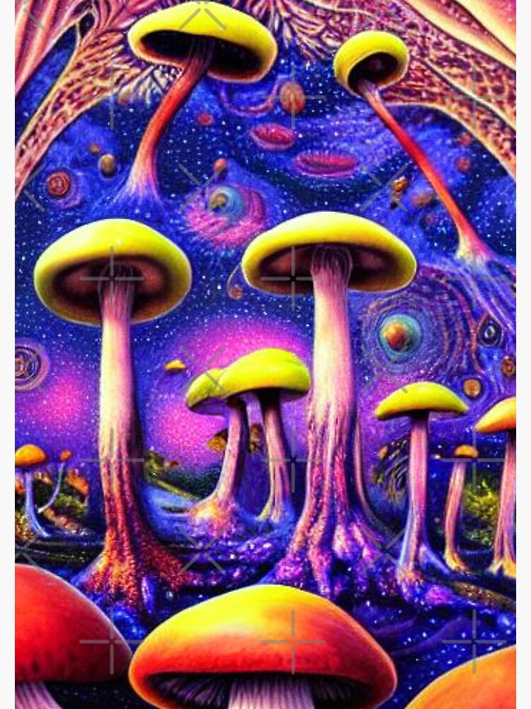 "Mushroom Drawing,Trippy Mushrooms Drawings,Mushroom DrawingsTrippy