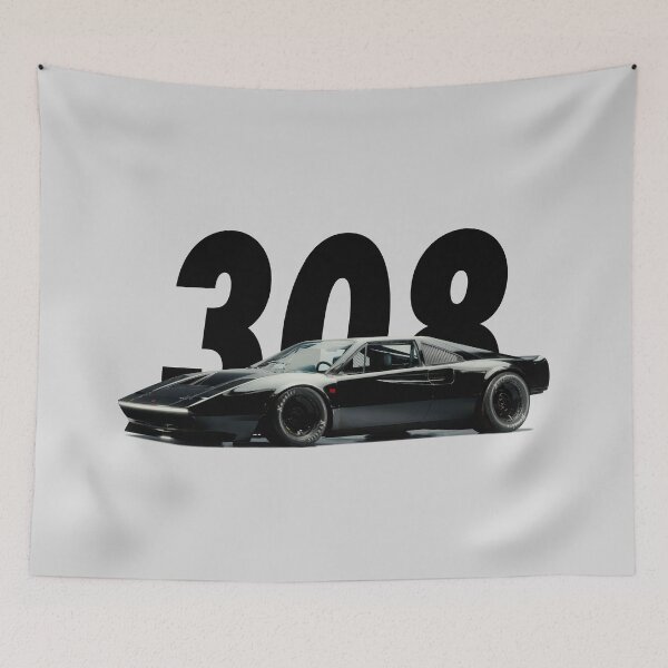 Item preview, Ferrari 308 GTB designed and sold by boltjesdesign.