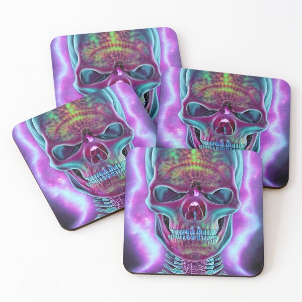 Item preview, Psychedelic Skeleton Trip 9 designed and sold by Benito Del Ray.