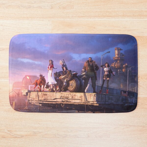 Item preview, Cloud, Aerith, Tifa, Barret, Red XIII - Ahead On Our Way [Remake] designed and sold by GlitchBob452.