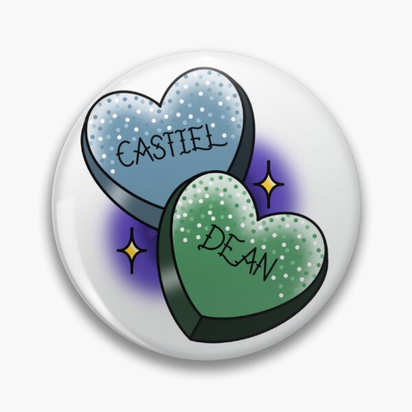 Item preview, Destiel Conversation Hearts designed and sold by spottedhound.