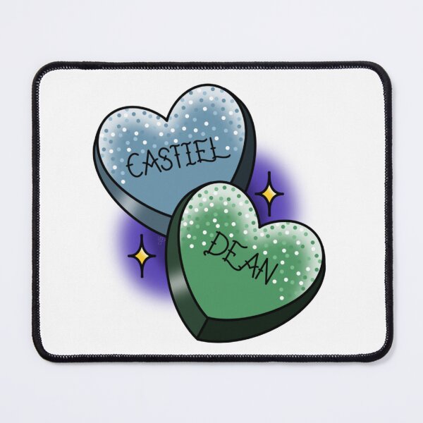 Item preview, Destiel Conversation Hearts designed and sold by spottedhound.