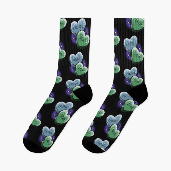 Artikelvorschau, Destiel Gesprächsherzen entworfen und verkauft von spottedhound.