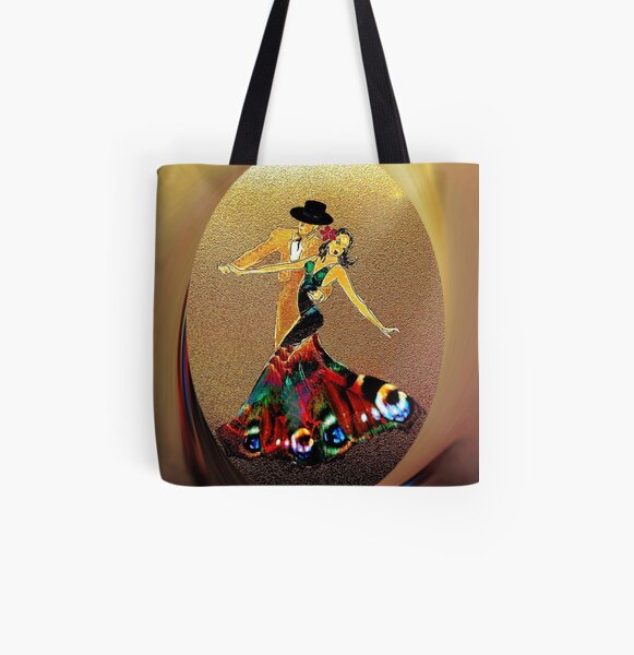 La Fiesta All Over Print Tote Bag