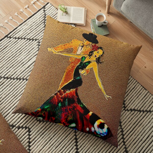 La Fiesta Floor Pillow