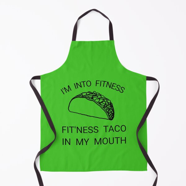 Item preview, I'm into fitness fit'ness taco in my mouth designed and sold by Magic-Offers.