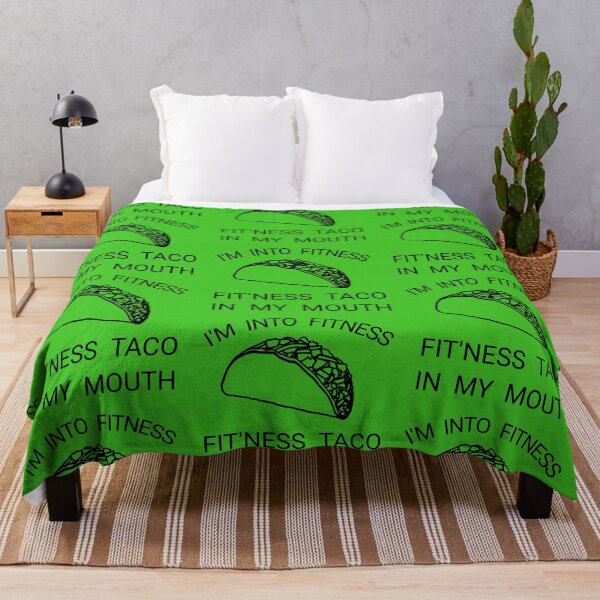 Item preview, I'm into fitness fit'ness taco in my mouth designed and sold by Magic-Offers.