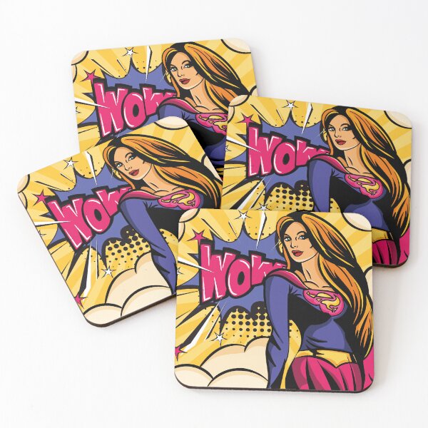 Item preview, Superwoman Brown hair power designed and sold by Andreajara9.