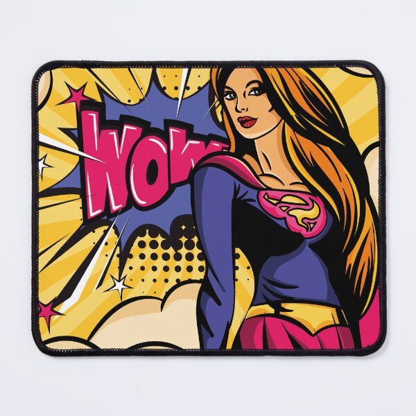 Item preview, Superwoman Brown hair power designed and sold by Andreajara9.